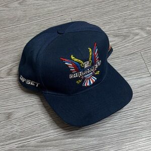 Vintage Diplomats DIP SET Snapback Hat Cam’ron Jim Jones Dipset USA Rare Merch